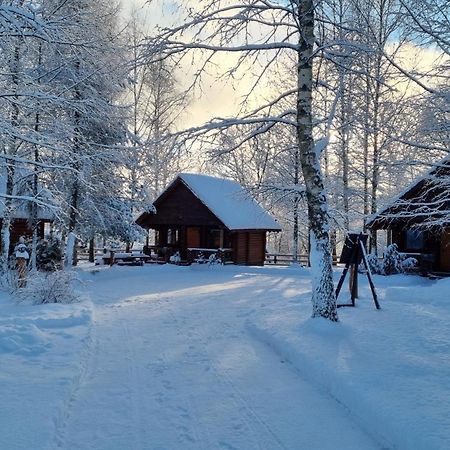 Camping Oskalns Cēsis Exteriér fotografie
