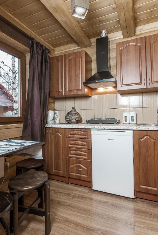 Camping Oskalns Cēsis Exteriér fotografie
