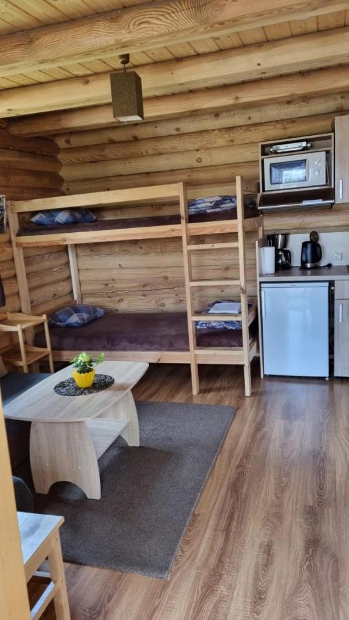 Camping Oskalns Cēsis Exteriér fotografie