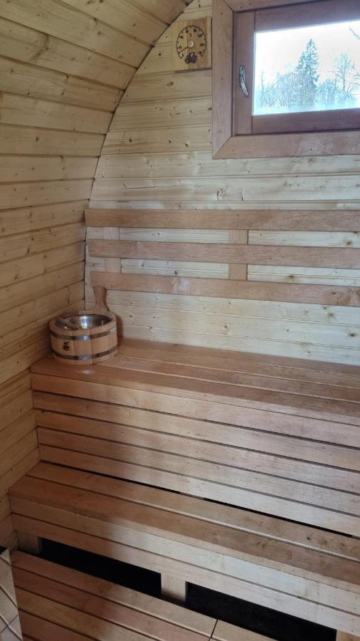 Camping Oskalns Cēsis Exteriér fotografie