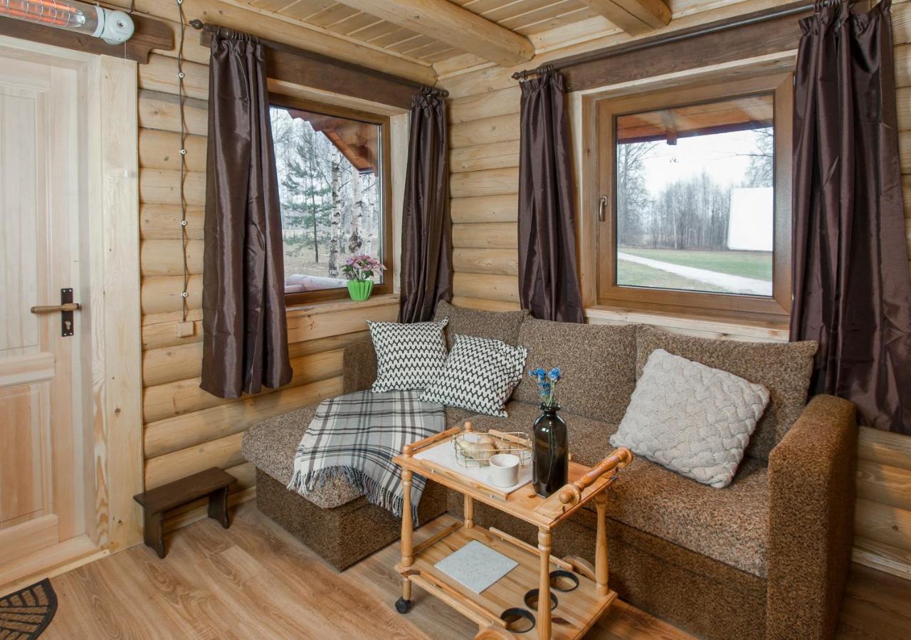 Camping Oskalns Cēsis Exteriér fotografie
