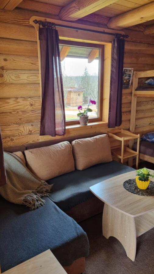Camping Oskalns Cēsis Exteriér fotografie