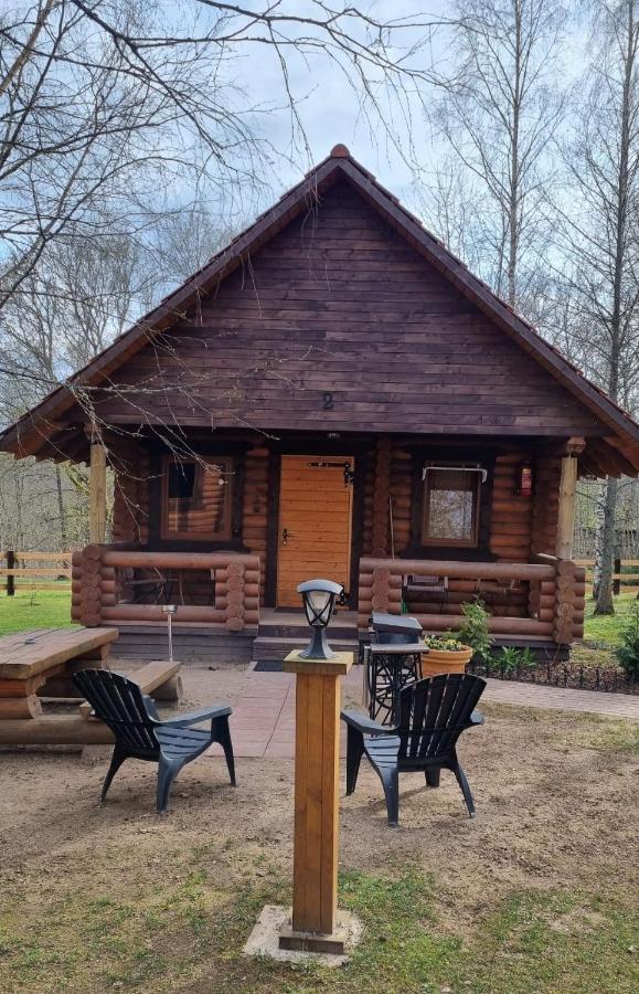 Camping Oskalns Cēsis Exteriér fotografie