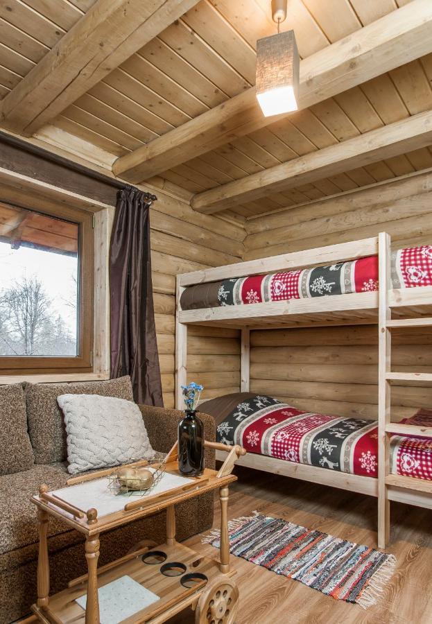 Camping Oskalns Cēsis Exteriér fotografie