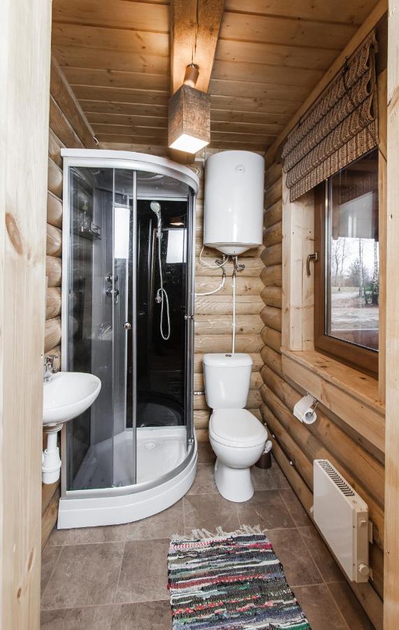 Camping Oskalns Cēsis Exteriér fotografie