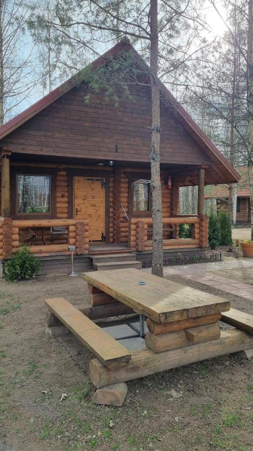 Camping Oskalns Cēsis Exteriér fotografie