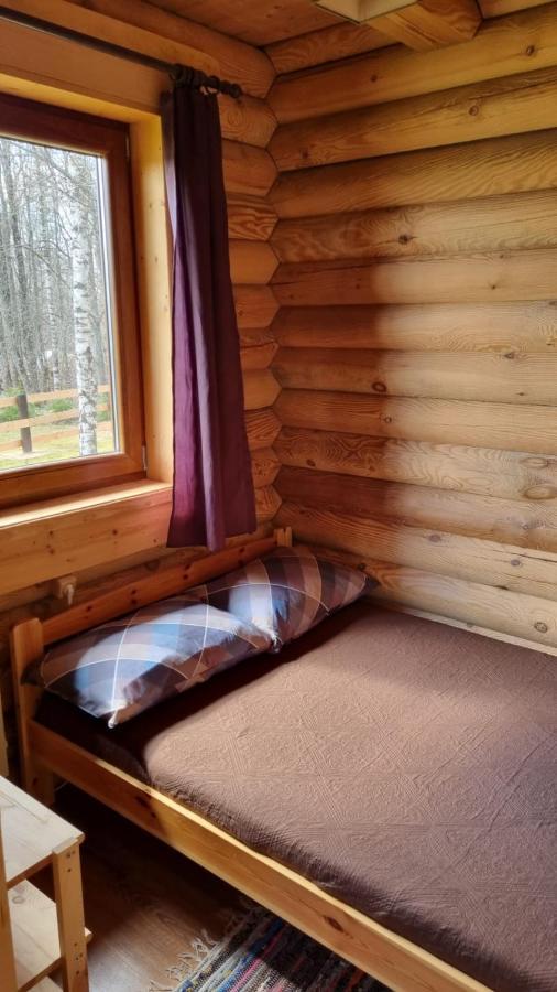 Camping Oskalns Cēsis Exteriér fotografie