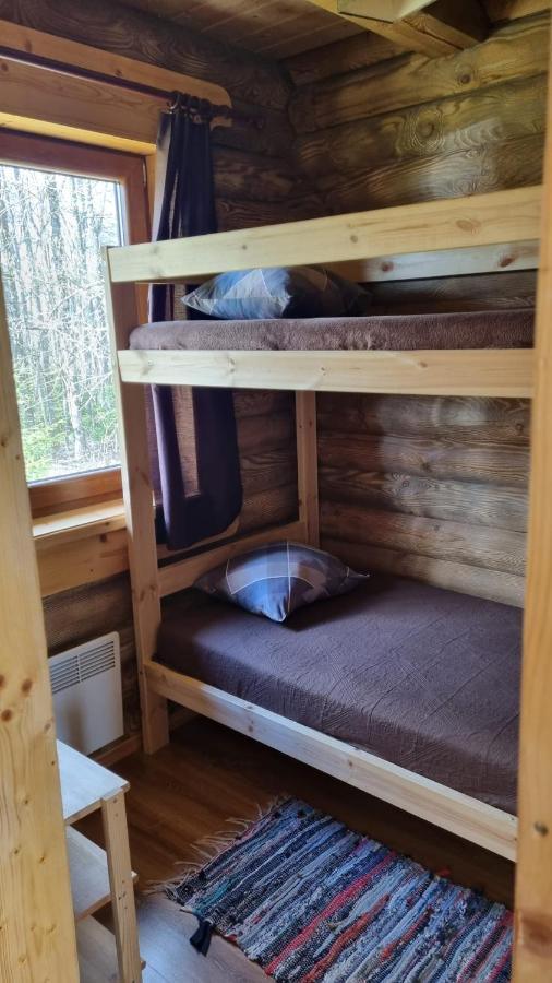 Camping Oskalns Cēsis Exteriér fotografie