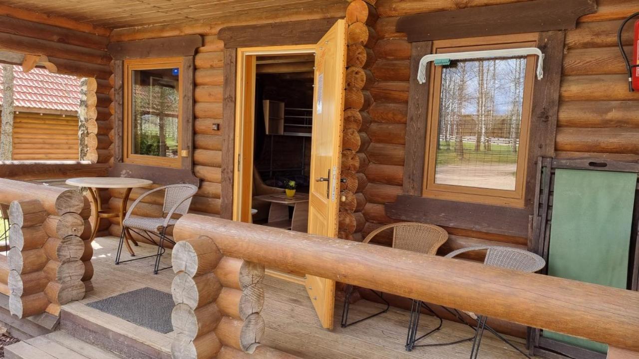 Camping Oskalns Cēsis Exteriér fotografie