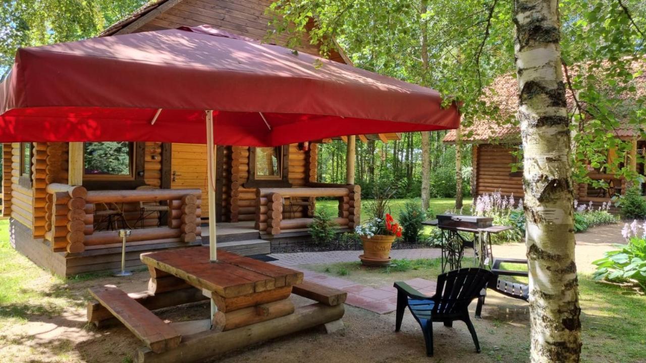 Camping Oskalns Cēsis Exteriér fotografie