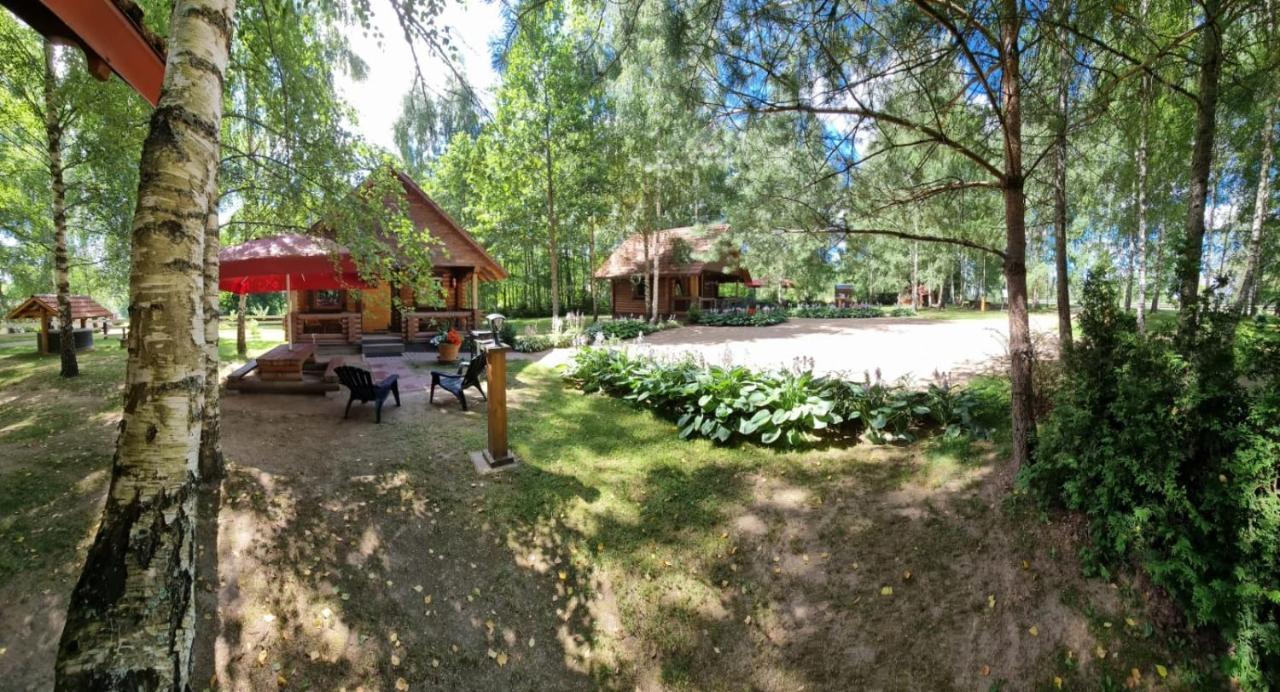 Camping Oskalns Cēsis Exteriér fotografie