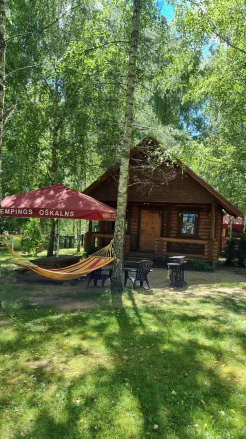 Camping Oskalns Cēsis Exteriér fotografie