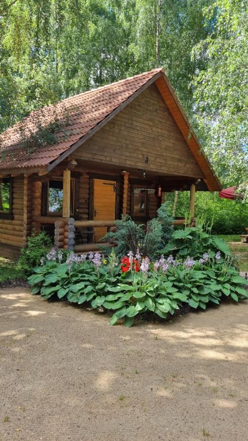 Camping Oskalns Cēsis Exteriér fotografie