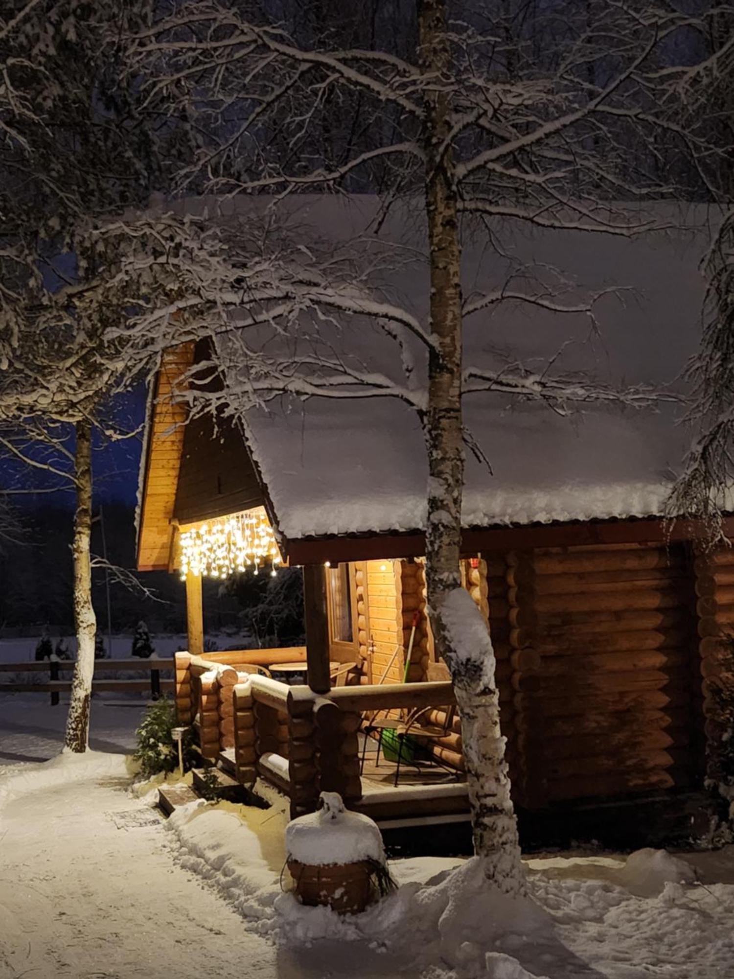 Camping Oskalns Cēsis Exteriér fotografie