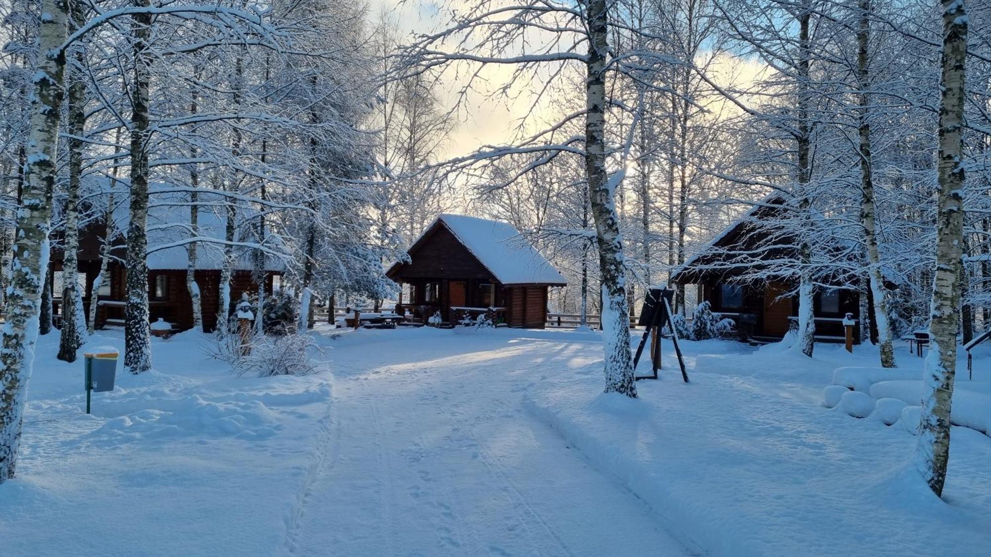 Camping Oskalns Cēsis Exteriér fotografie