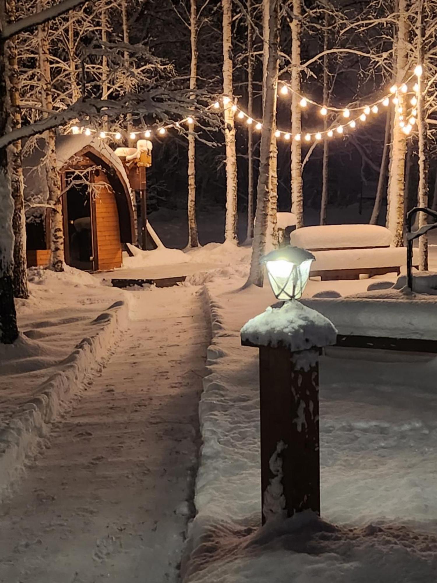 Camping Oskalns Cēsis Exteriér fotografie