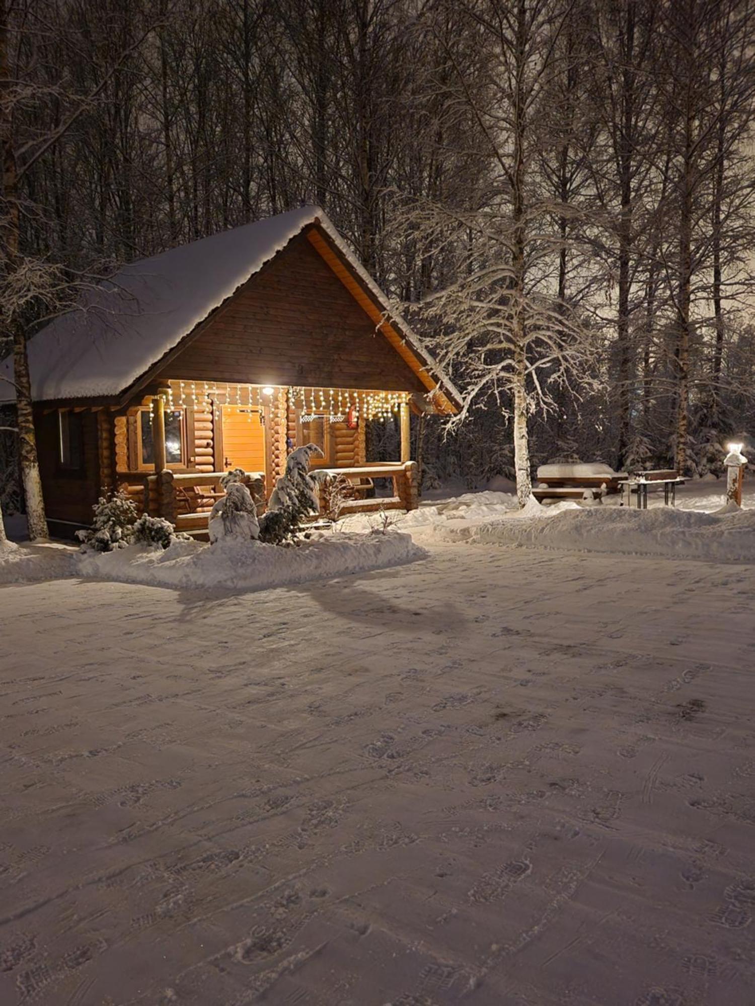 Camping Oskalns Cēsis Exteriér fotografie