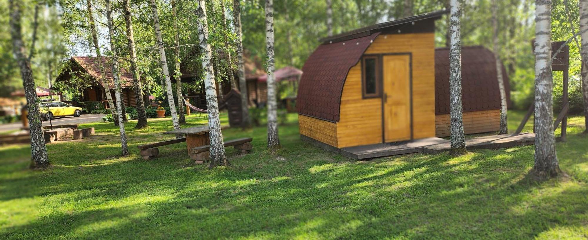 Camping Oskalns Cēsis Exteriér fotografie