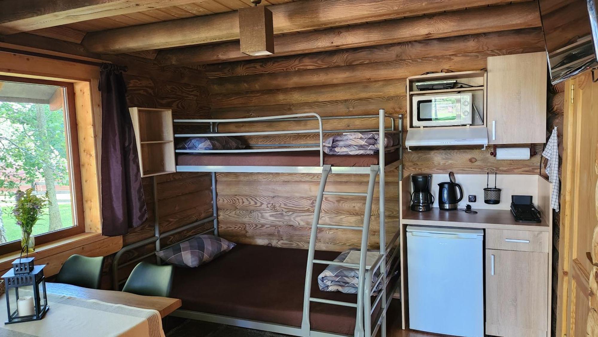 Camping Oskalns Cēsis Exteriér fotografie