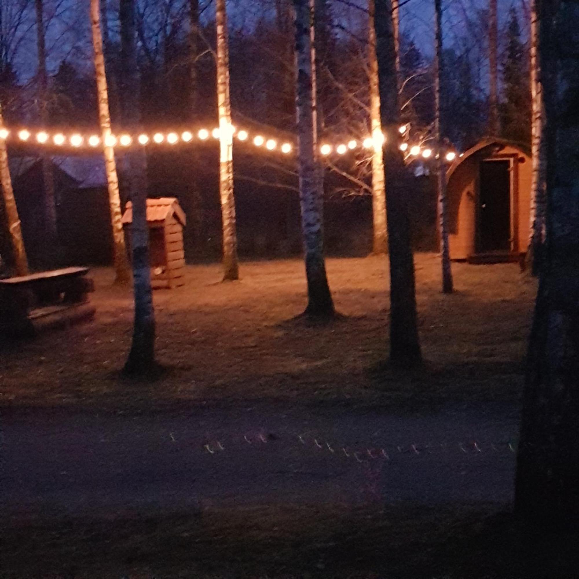 Camping Oskalns Cēsis Exteriér fotografie