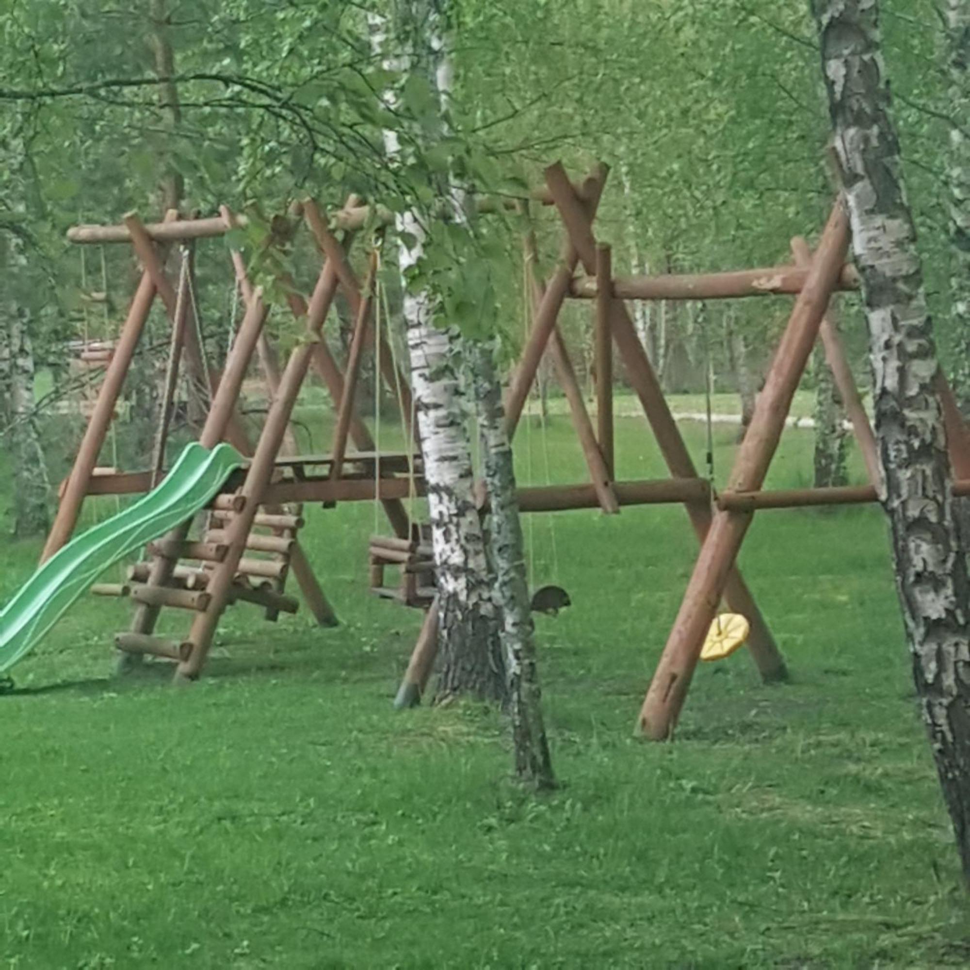 Camping Oskalns Cēsis Exteriér fotografie