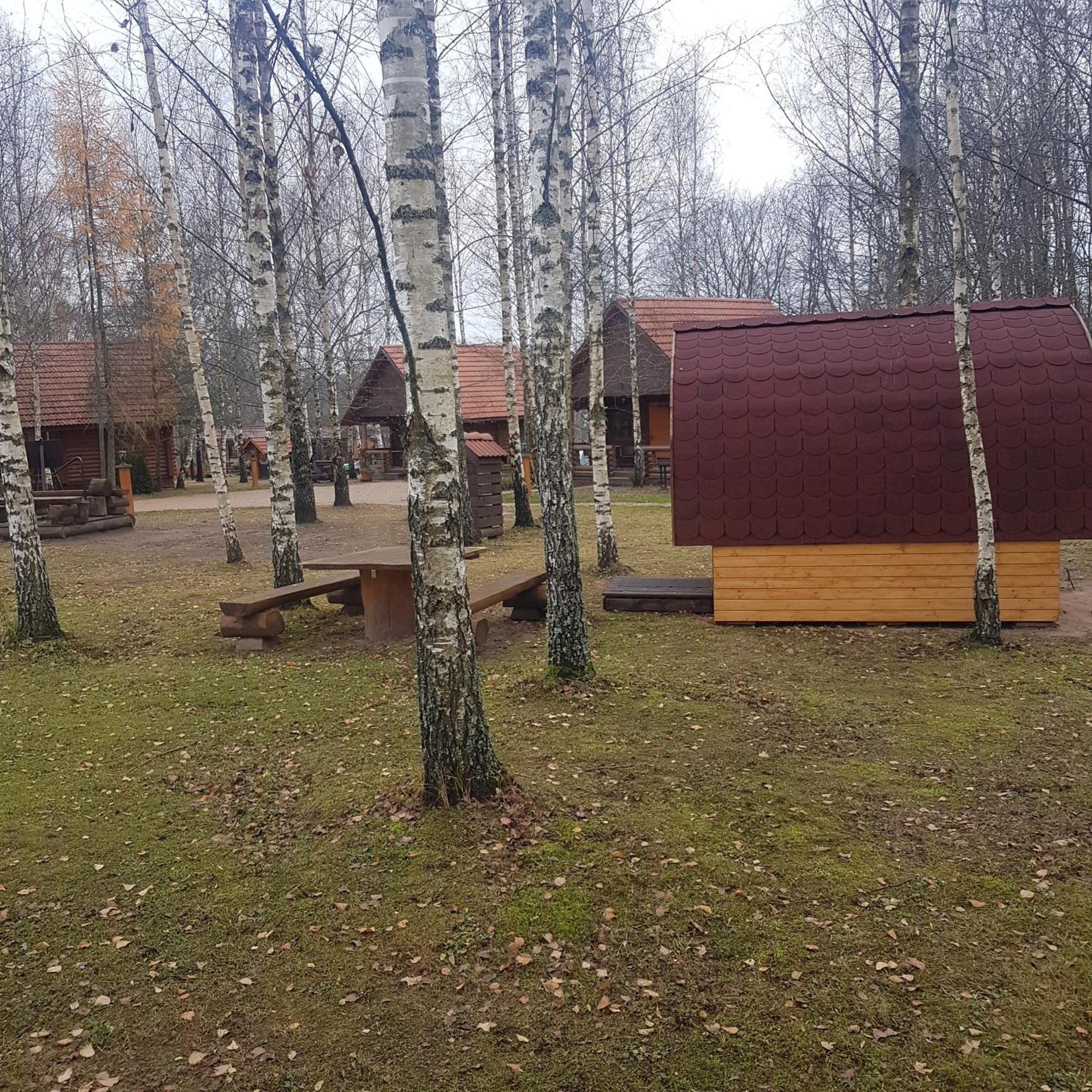 Camping Oskalns Cēsis Exteriér fotografie
