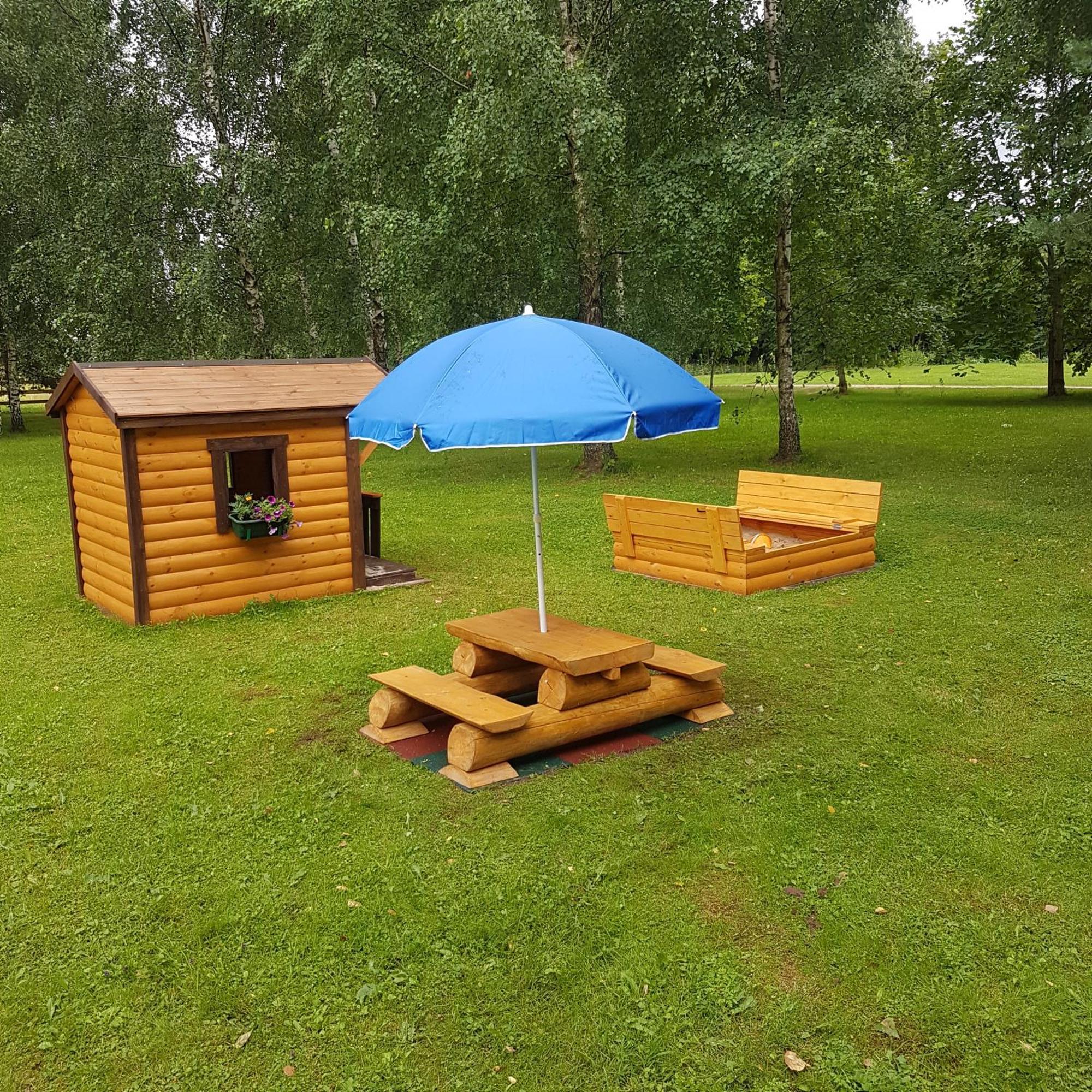 Camping Oskalns Cēsis Exteriér fotografie